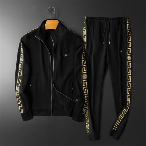 versace tuta uomo|versace online shopping.